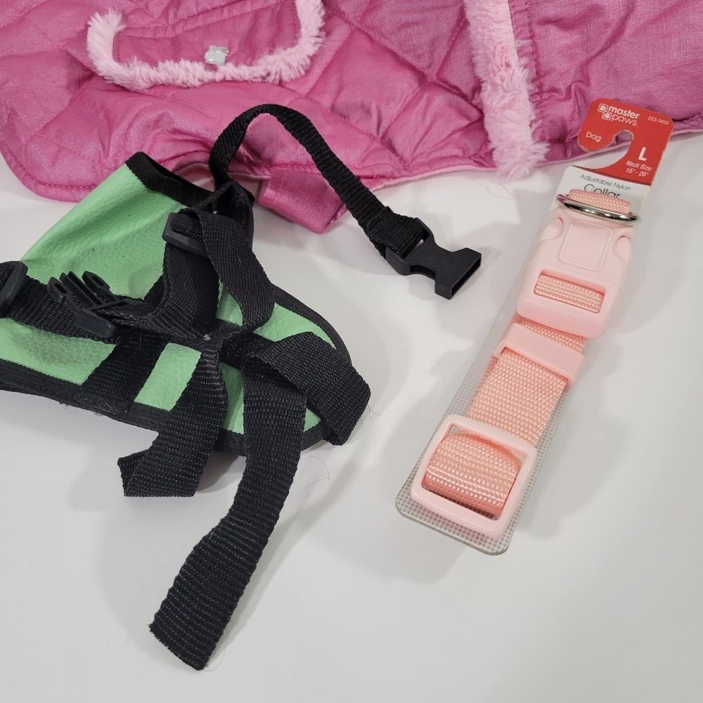 Dog jacket, muzzle and collar - Picture 3 of 14